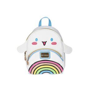 Hello Kitty and Friends Girls Cinnamoroll Women's 10.5" Mini Backpack White